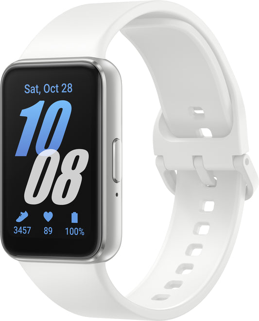 Samsung Galaxy Fit3 fitnessarmbånd, sølv SM-R390NZSAEUE