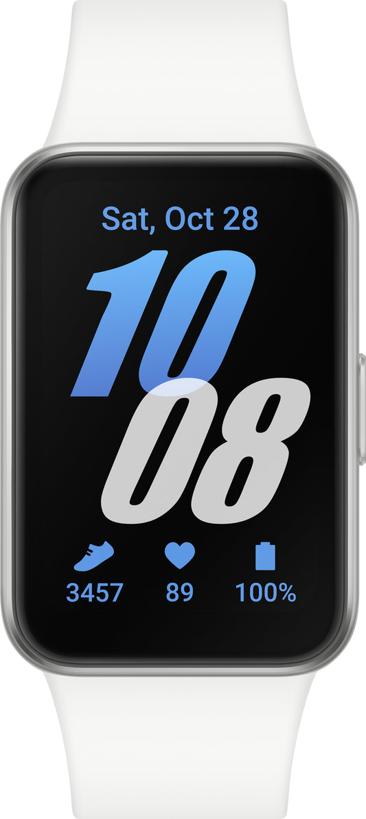 Samsung Galaxy Fit3 fitnessarmbånd, sølv SM-R390NZSAEUE