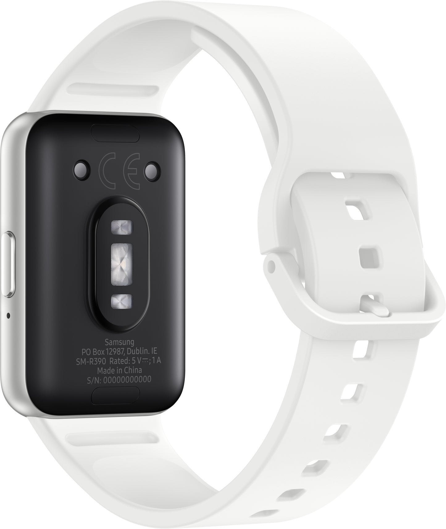 Samsung Galaxy Fit3 fitnessarmbånd, sølv SM-R390NZSAEUE