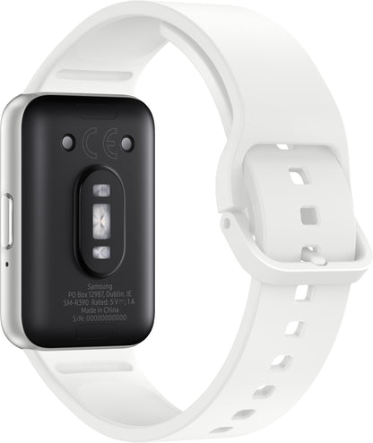 Samsung Galaxy Fit3 fitnessarmbånd, sølv SM-R390NZSAEUE