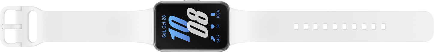 Samsung Galaxy Fit3 fitnessarmbånd, sølv SM-R390NZSAEUE