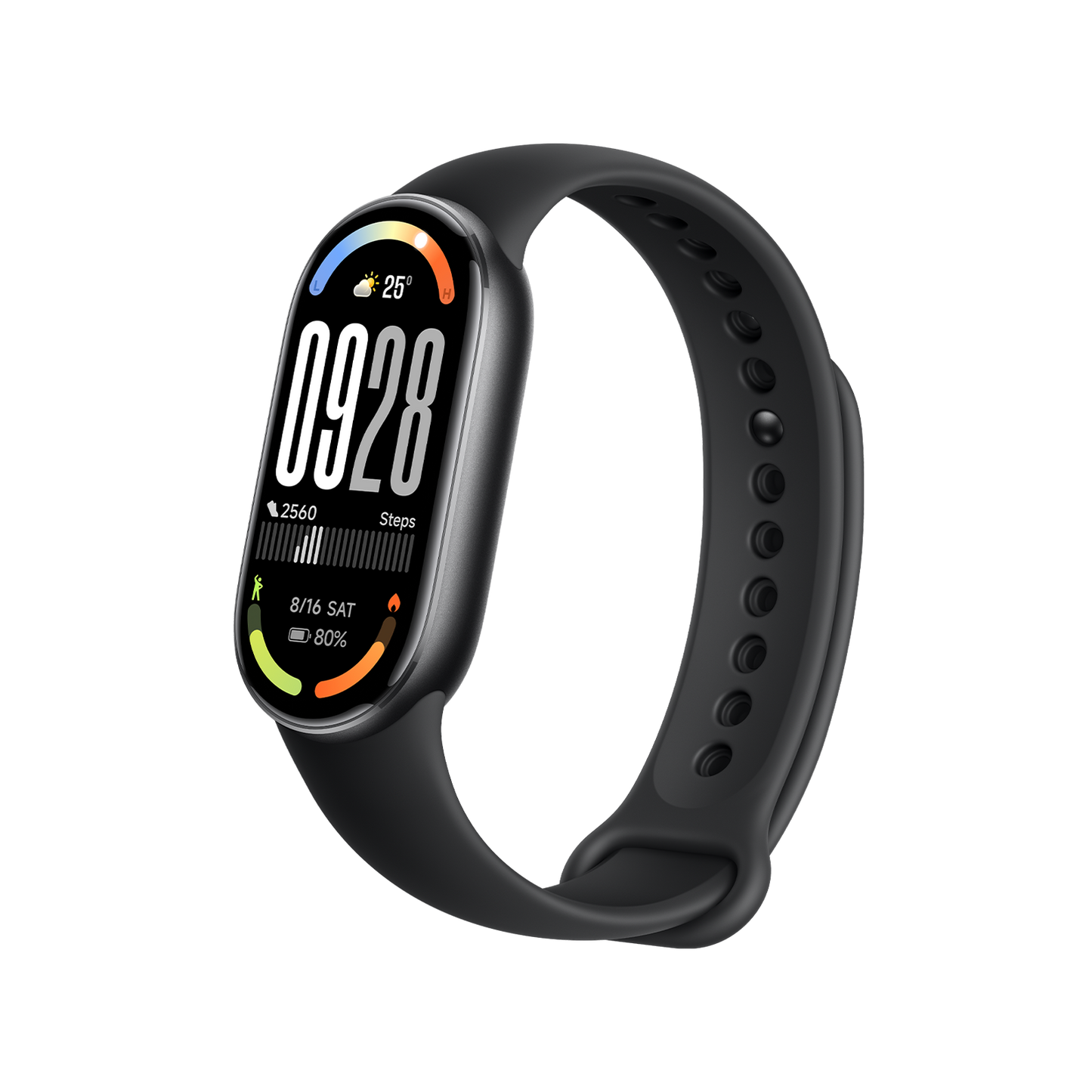 Fitnessarmbånd Xiaomi Smart Band 10, Svart BHR07PYGL