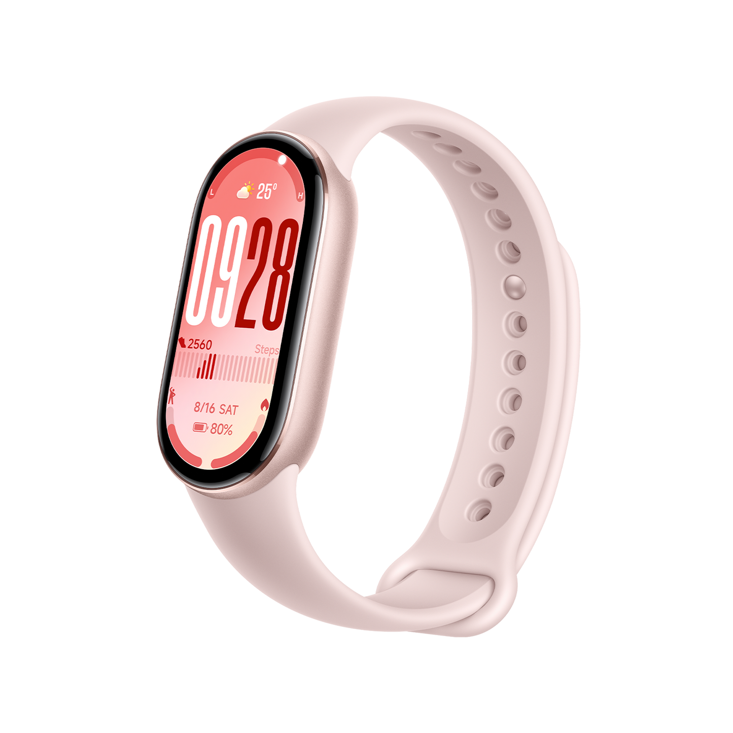 Xiaomi Smart Band 10 Fitnessarmbånd, Rosa BHR9999GL