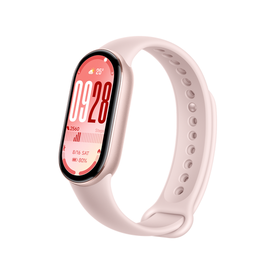 Xiaomi Smart Band 10 Fitnessarmbånd, Rosa BHR9999GL