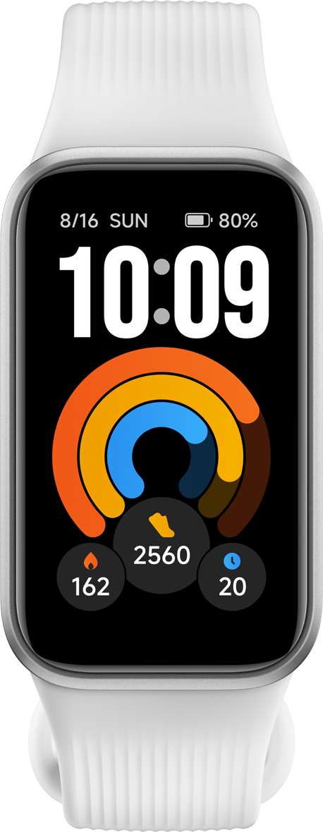 Xiaomi Smart Band 11 Active Fitnessarmbånd, Grå BHR09AFGL