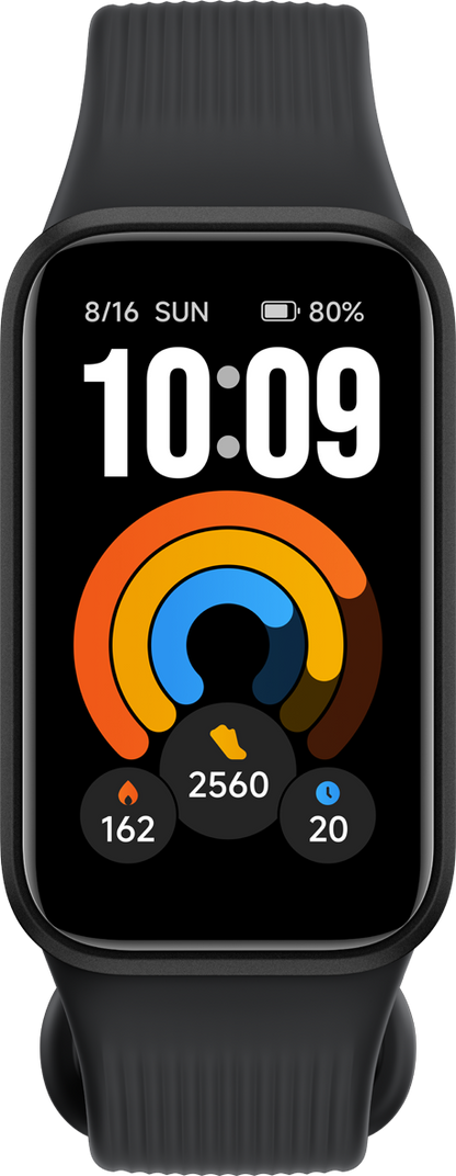 Xiaomi Smart Band 11 Active Fitnessarmbånd, Svart BHR09AEGL