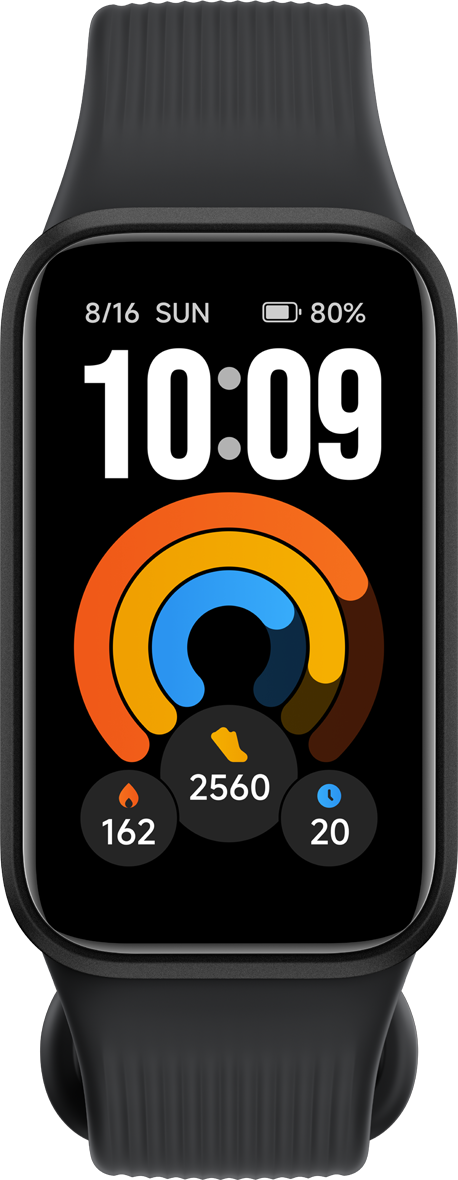 Xiaomi Smart Band 11 Active Fitnessarmbånd, Svart BHR09AEGL