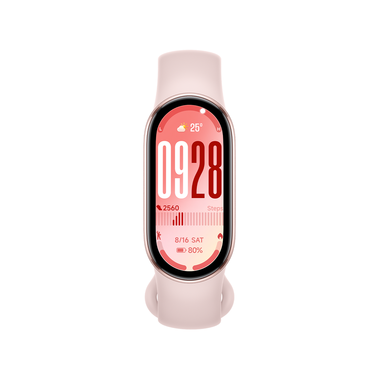 Xiaomi Smart Band 10 Fitnessarmbånd, Rosa BHR9999GL