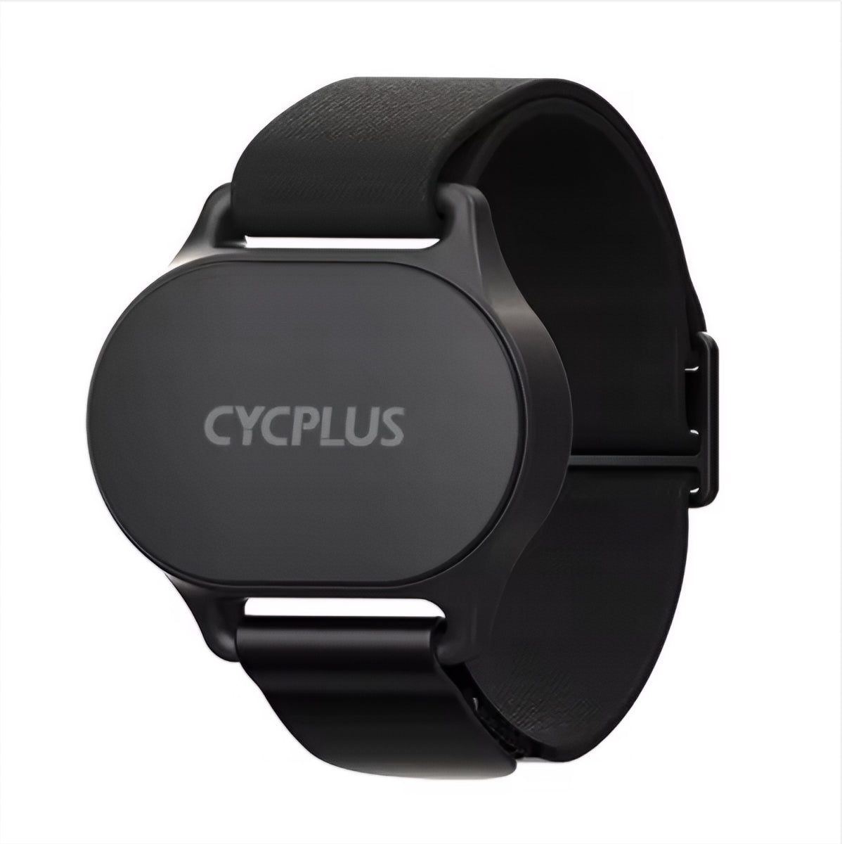 Pulsmålerarmbånd Cycplus H1, svart