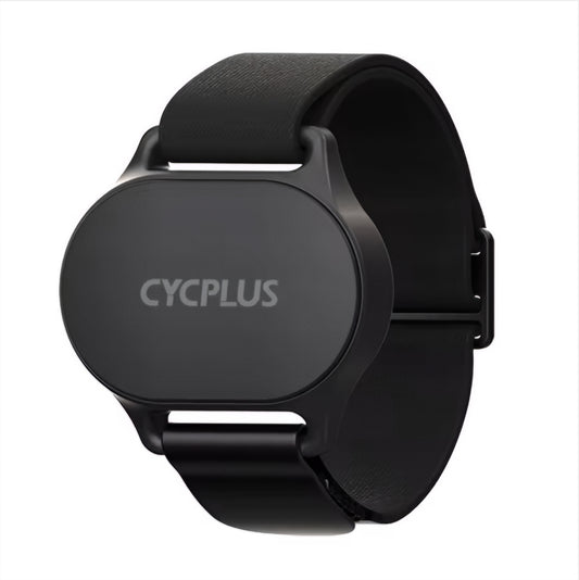 Pulsmålerarmbånd Cycplus H1, svart