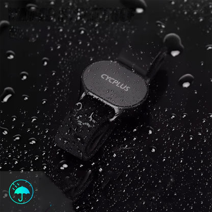 Pulsmålerarmbånd Cycplus H1, svart