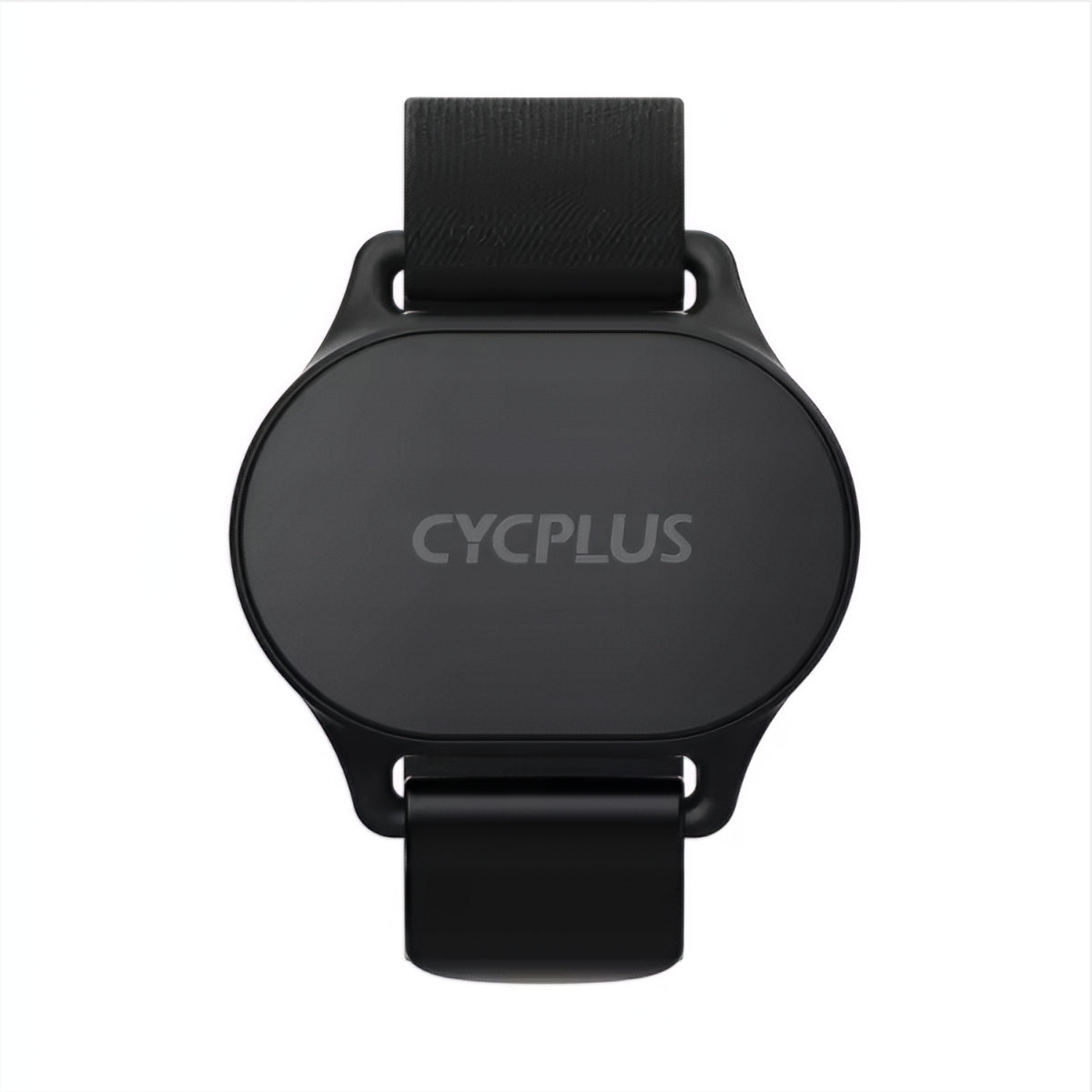 Pulsmålerarmbånd Cycplus H1, svart