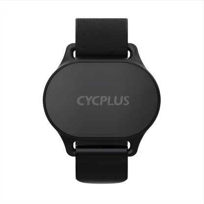 Pulsmålerarmbånd Cycplus H1, svart