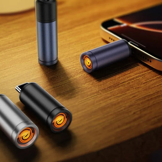 Elektrisk Lighter Techsuit SmokeX ML1, USB-C, Grå