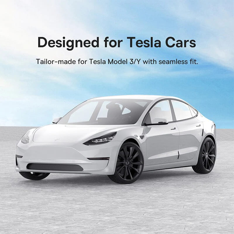 Baseus Auto Støtfanger for Tesla 3 / Y, Sett med 6 deler CASS030203