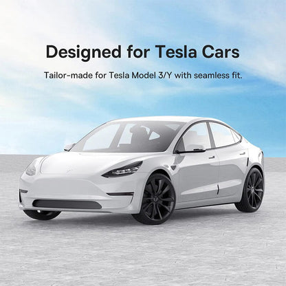 Baseus Auto Støtfanger for Tesla 3 / Y, Sett med 6 deler CASS030203