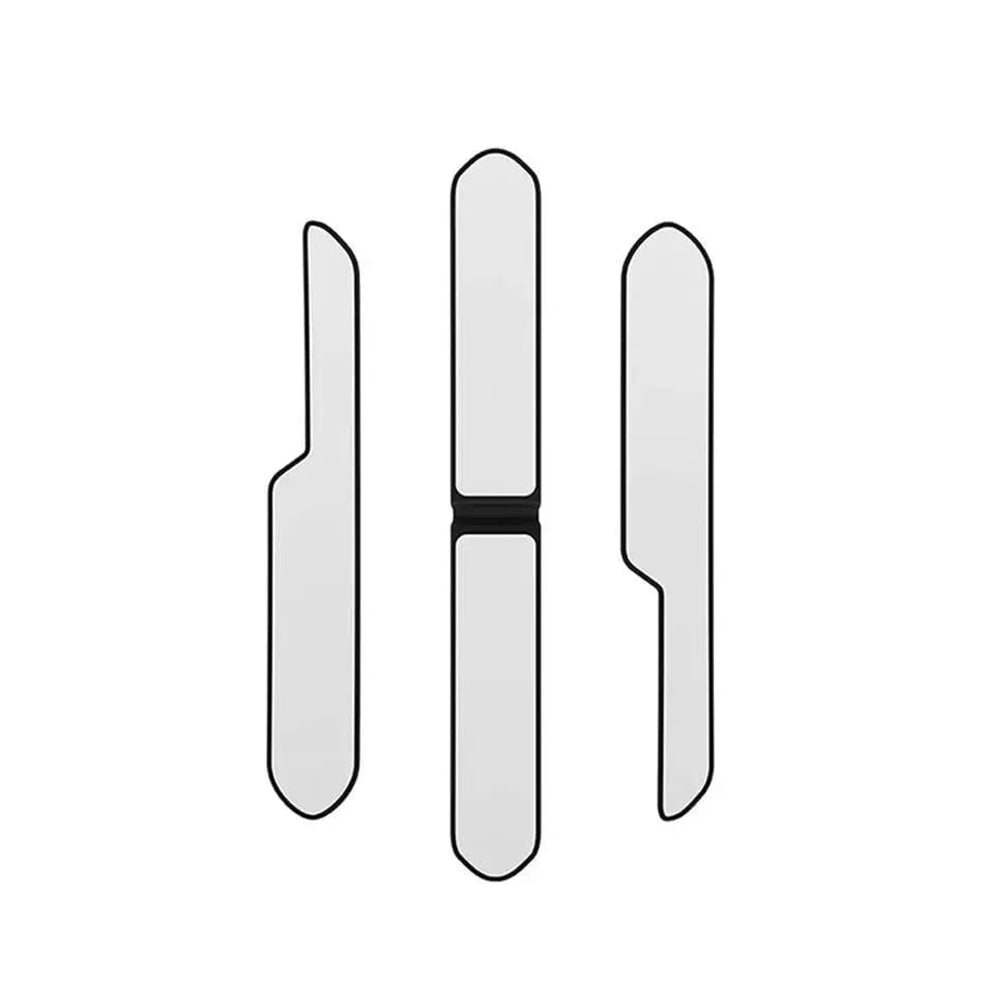 Baseus Auto Støtfanger for Tesla 3 / Y, Sett med 6 deler CASS030203