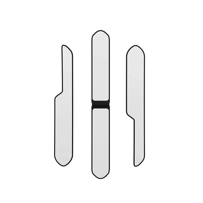 Baseus Auto Støtfanger for Tesla 3 / Y, Sett med 6 deler CASS030203