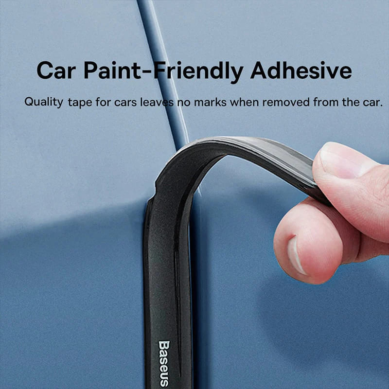 Baseus Auto Støtfanger for Tesla 3 / Y, Sett med 6 deler CASS030203