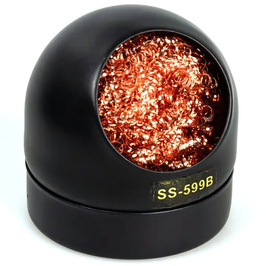 Metallsvamp Sunshine 599B for rengjøring av loddespiss