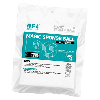 Rengjøringssvamper RF4 RF-CS05, Sett med 500 stk