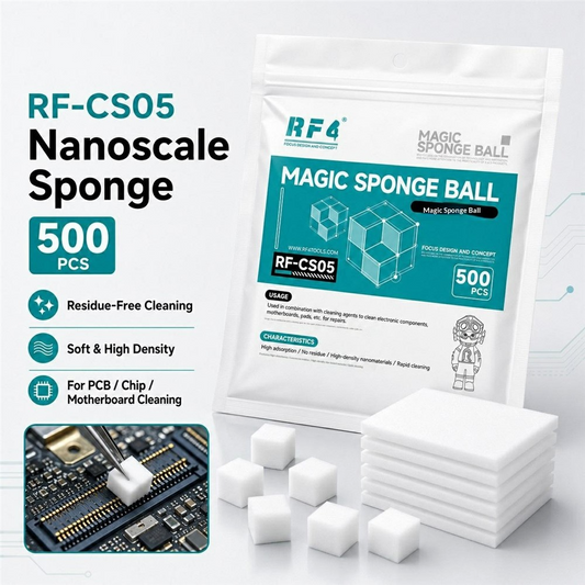 Rengjøringssvamper RF4 RF-CS05, Sett med 500 stk