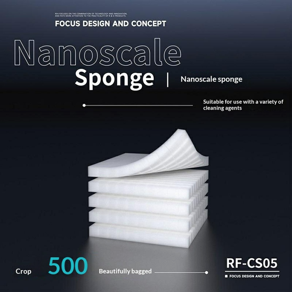 Rengjøringssvamper RF4 RF-CS05, Sett med 500 stk