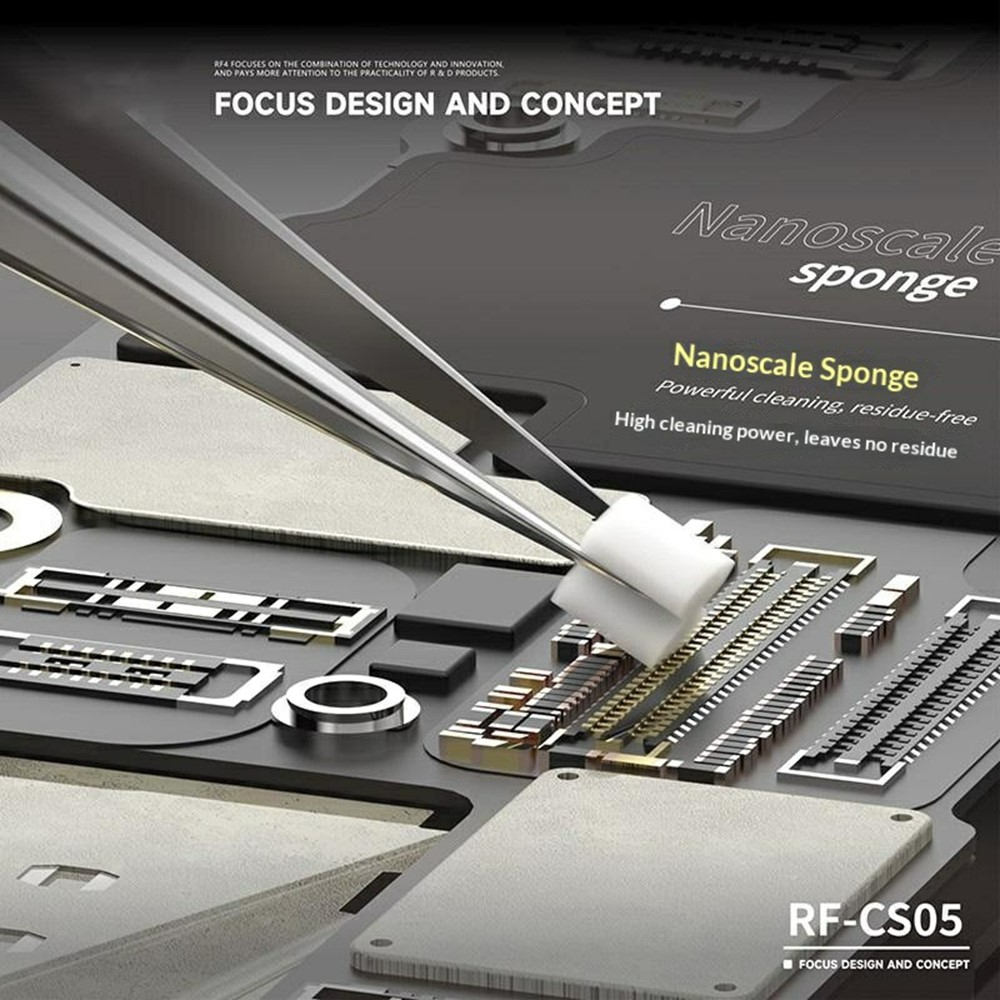 Rengjøringssvamper RF4 RF-CS05, Sett med 500 stk