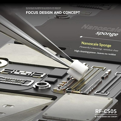 Rengjøringssvamper RF4 RF-CS05, Sett med 500 stk