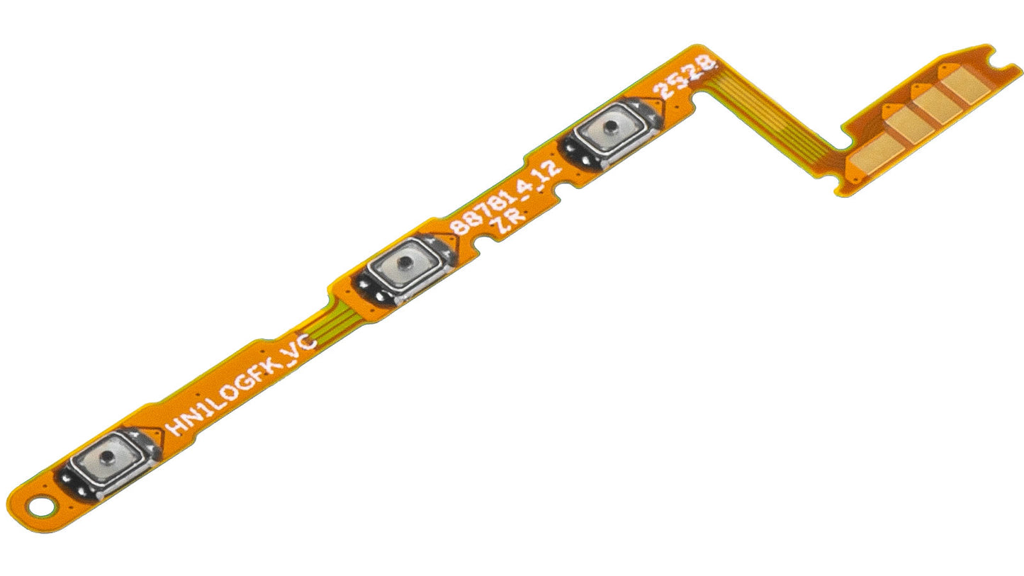 Volumknapp Mikrokontakt Honor 400 Smart 4G, Servicepakke 9707ACCK