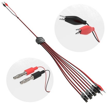 Strømkabel 2UUL for Apple iPhone 6 - 14 Pro Max-serien