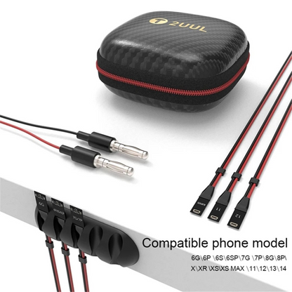 Strømkabel 2UUL for Apple iPhone 6 - 14 Pro Max-serien