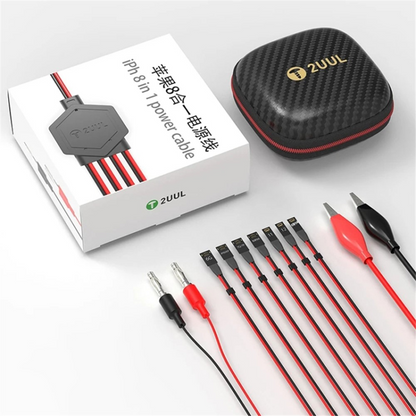Strømkabel 2UUL for Apple iPhone 6 - 14 Pro Max-serien