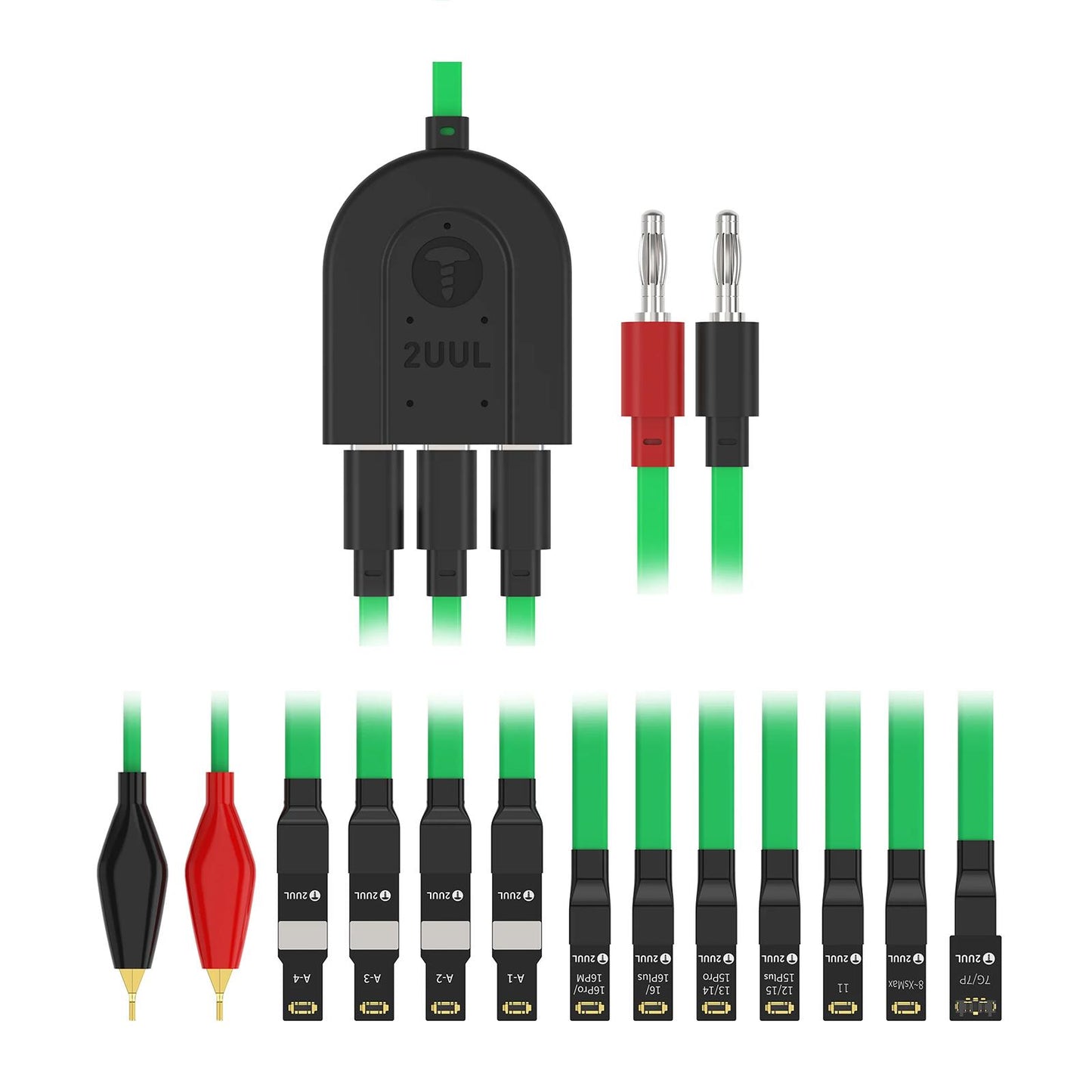 Strømkabel 2UUL PW02 for Apple iPhone / Android-serien