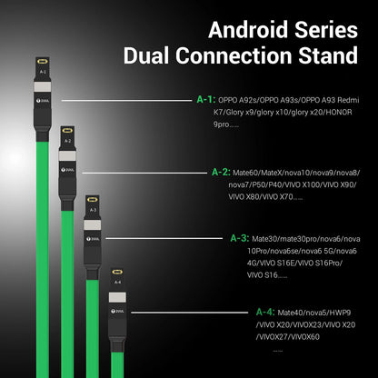 Strømkabel 2UUL PW02 for Apple iPhone / Android-serien