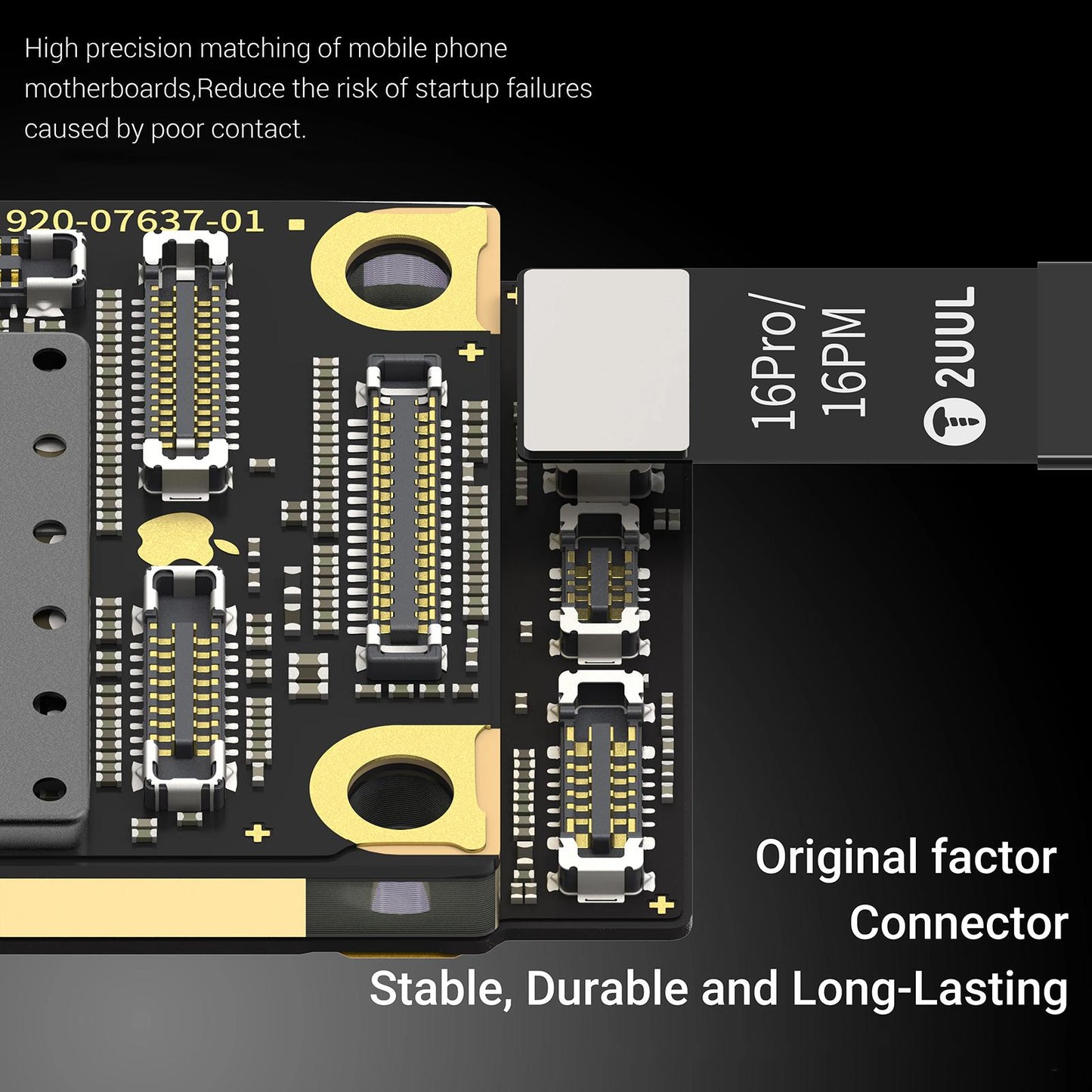 Strømkabel 2UUL PW02 for Apple iPhone / Android-serien