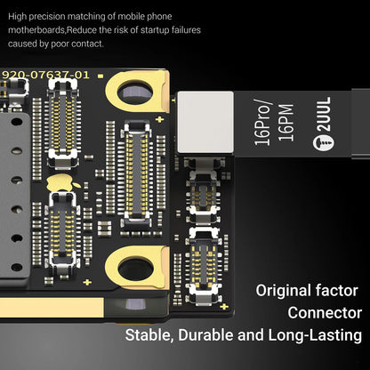 Strømkabel 2UUL PW02 for Apple iPhone / Android-serien