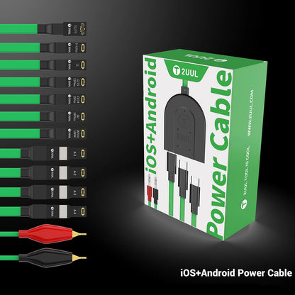 Strømkabel 2UUL PW02 for Apple iPhone / Android-serien