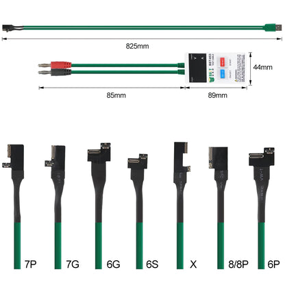 Tester Service Best BST-053 for Apple iPhone-serien