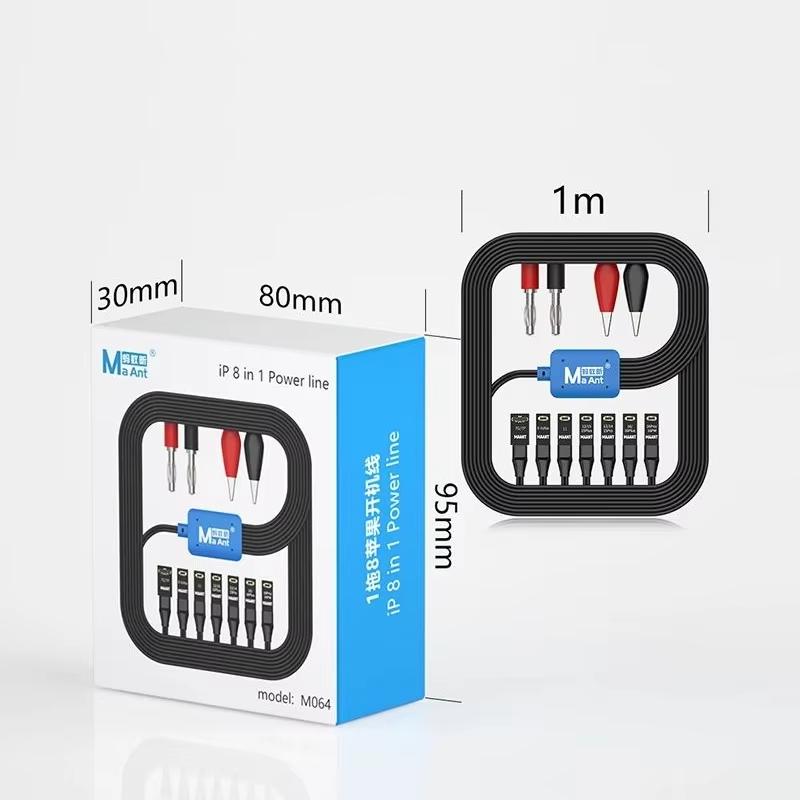 MaAnt M064 strømkabel for Apple iPhone 7 - 16-serien