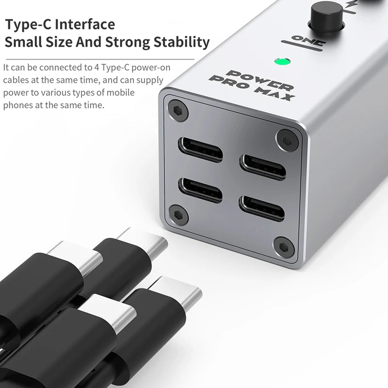 Strømkabel Mechanic Power Pro Max for Apple iPhone 6 - 13 Pro Max Series
