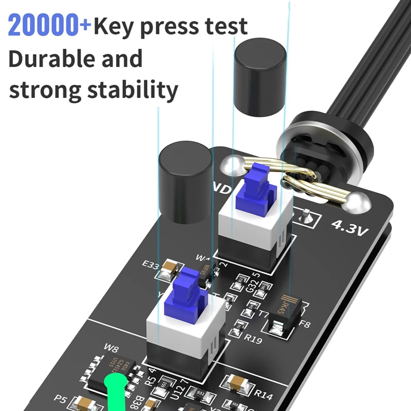 Strømkabel Mechanic Power Pro Max for Apple iPhone 6 - 13 Pro Max Series