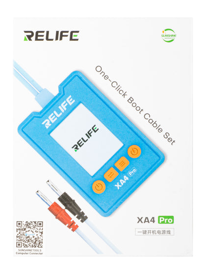 Relife XA4 Pro strømkabel for Apple iPhone 8 - 16 Pro Max-serien
