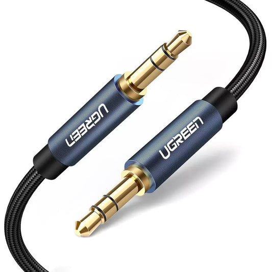 Audio Kabel 3.5mm - 3.5mm UGREEN AV112, 1m, Blå