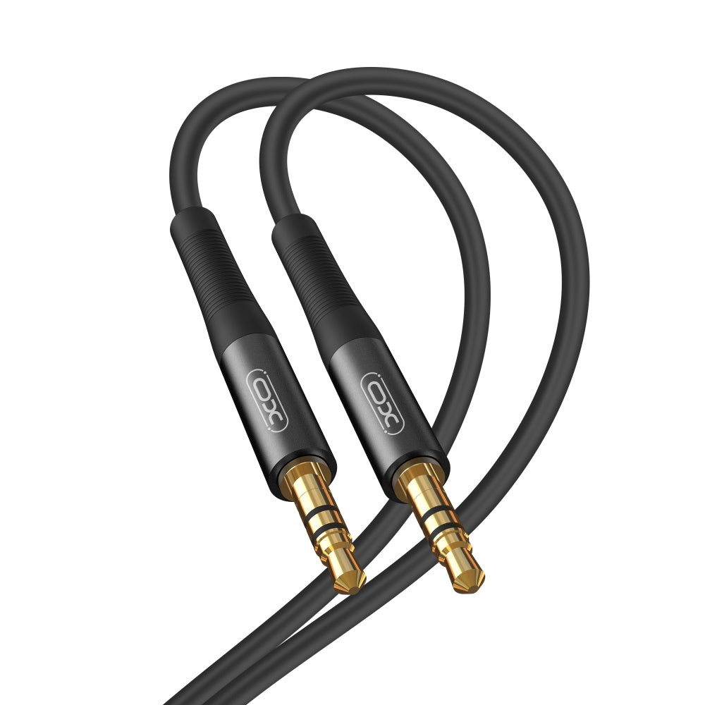 Audio Kabel 3.5mm - 3.5mm XO Design NB-R175B, 2m, Svart