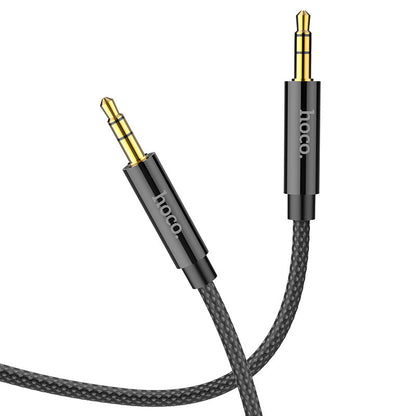 Audio Kabel 3.5mm - 3.5mm HOCO UPA19, 2m, Svart
