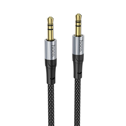 Audio Kabel 3.5mm - 3.5mm HOCO UPA26, 1m, Svart
