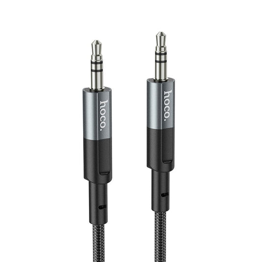 Audio Kabel 3.5mm - 3.5mm HOCO UPA22, 1m, Svart
