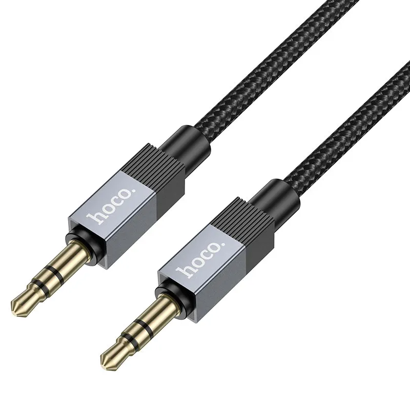 Audio Kabel 3.5mm - 3.5mm HOCO UPA32, 1m, Svart