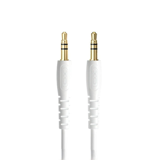 Audio Kabel 3.5mm - 3.5mm XO Design NB-R270, 1m, Hvit